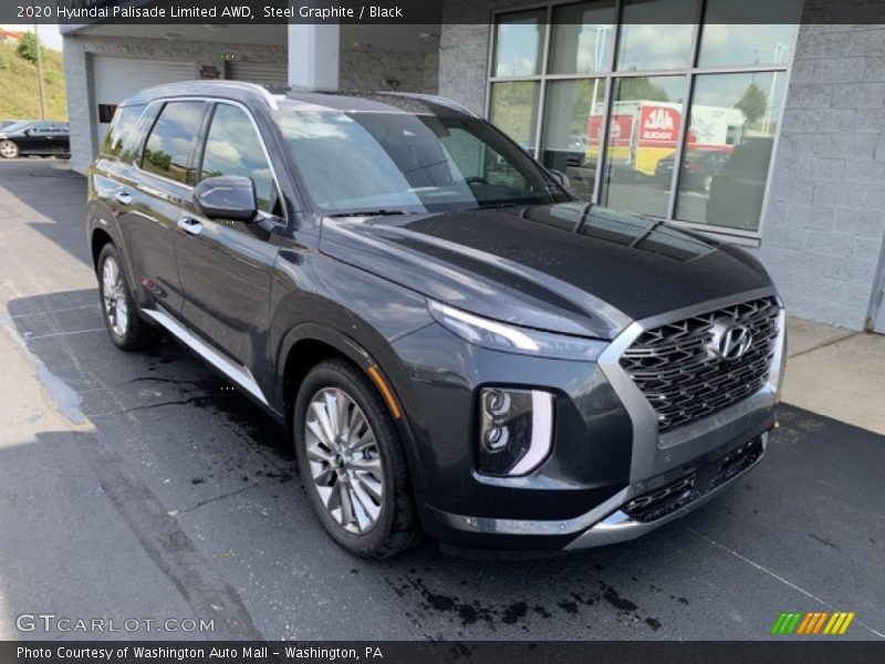 Steel Graphite / Black 2020 Hyundai Palisade Limited AWD