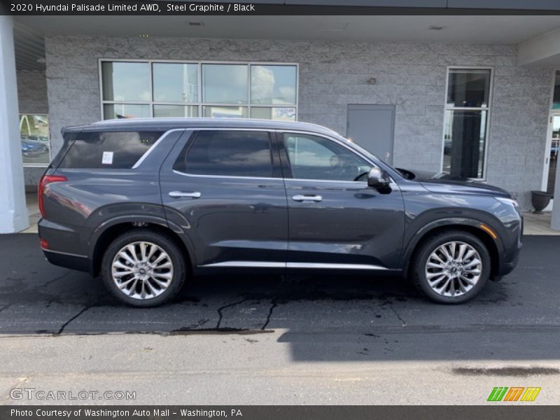 Steel Graphite / Black 2020 Hyundai Palisade Limited AWD