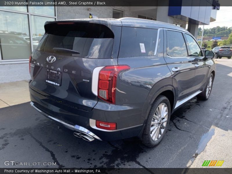 Steel Graphite / Black 2020 Hyundai Palisade Limited AWD
