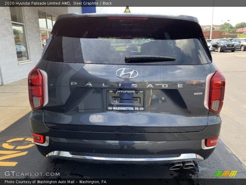 Steel Graphite / Black 2020 Hyundai Palisade Limited AWD
