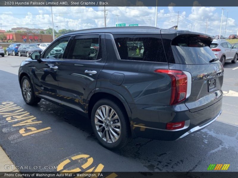 Steel Graphite / Black 2020 Hyundai Palisade Limited AWD