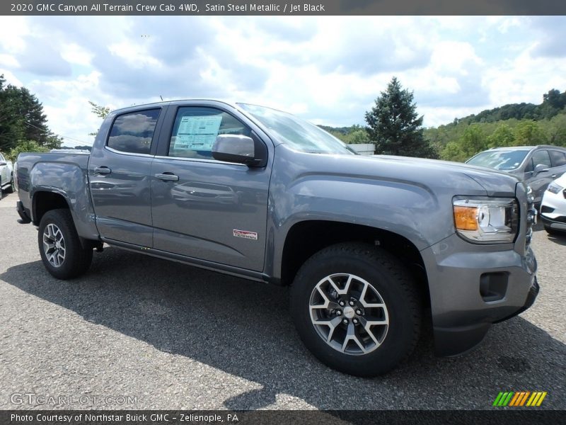  2020 Canyon All Terrain Crew Cab 4WD Satin Steel Metallic