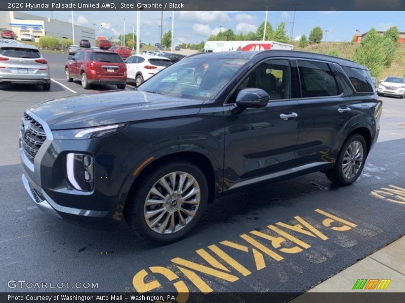 Steel Graphite / Black 2020 Hyundai Palisade Limited AWD
