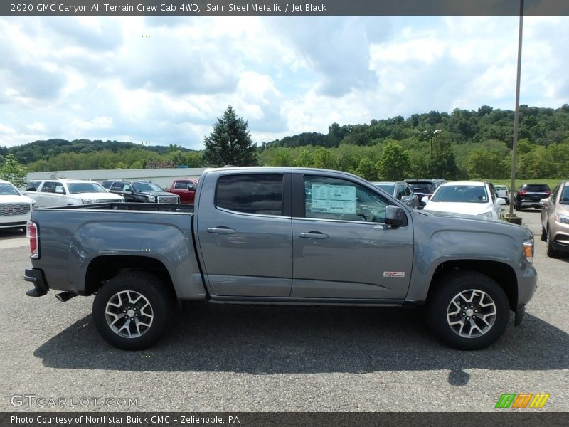  2020 Canyon All Terrain Crew Cab 4WD Satin Steel Metallic