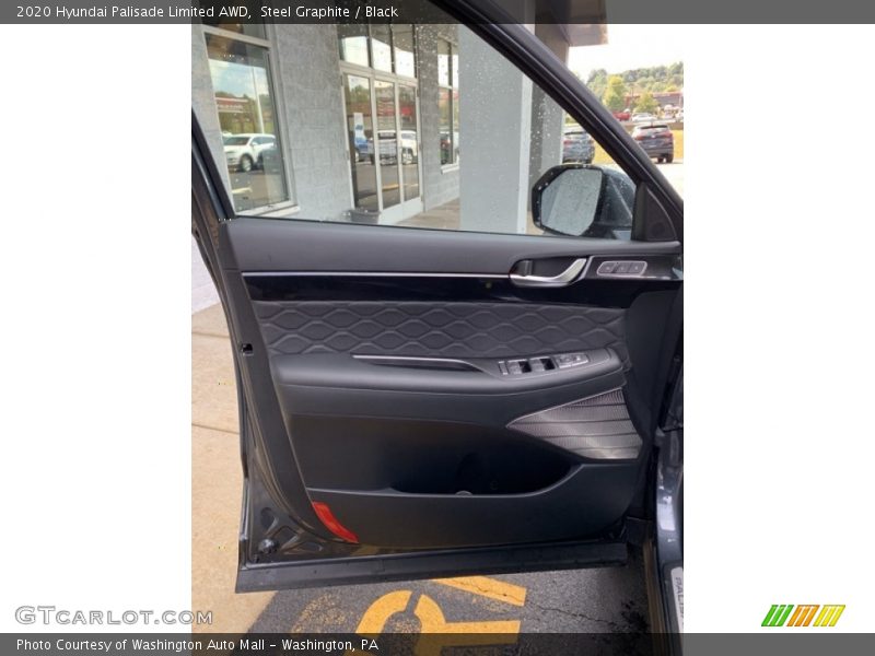 Steel Graphite / Black 2020 Hyundai Palisade Limited AWD