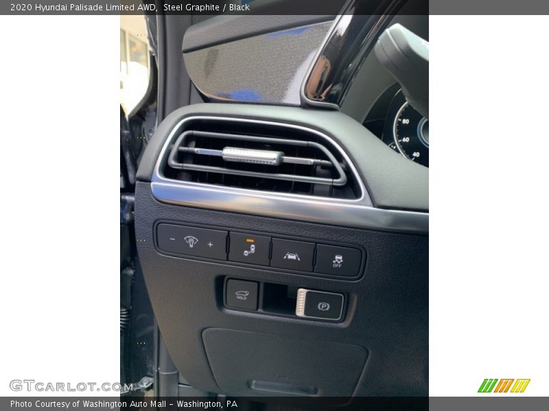 Steel Graphite / Black 2020 Hyundai Palisade Limited AWD