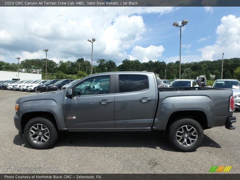  2020 Canyon All Terrain Crew Cab 4WD Satin Steel Metallic