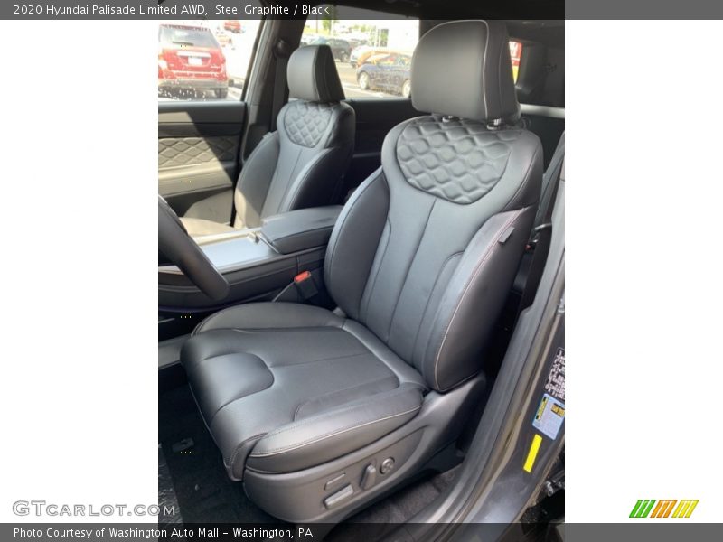 Steel Graphite / Black 2020 Hyundai Palisade Limited AWD