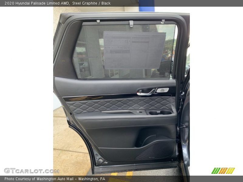 Steel Graphite / Black 2020 Hyundai Palisade Limited AWD