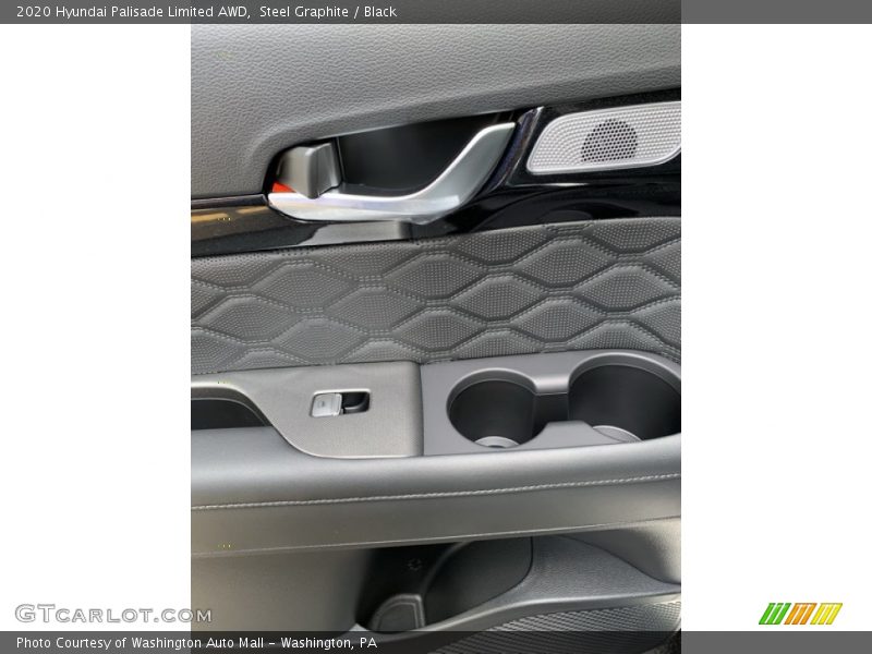 Steel Graphite / Black 2020 Hyundai Palisade Limited AWD