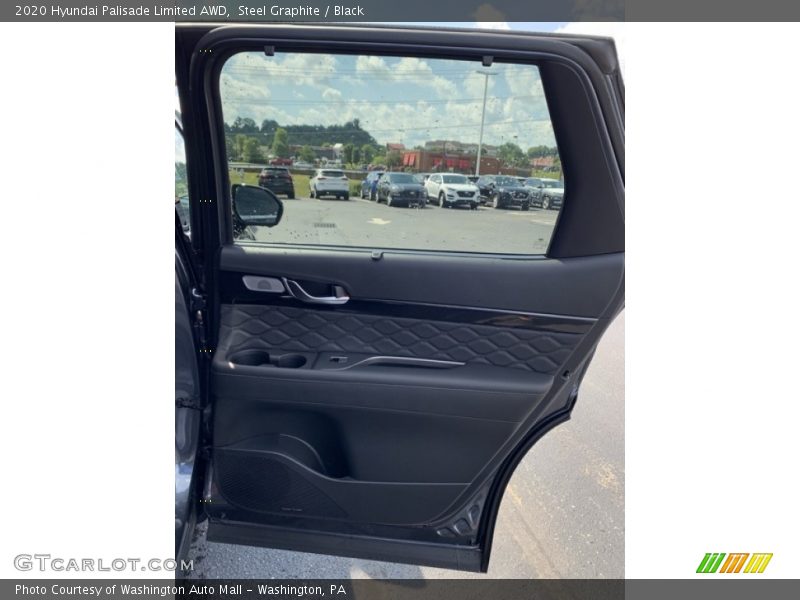 Steel Graphite / Black 2020 Hyundai Palisade Limited AWD