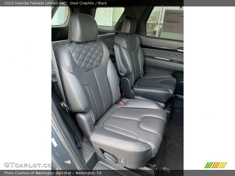 Steel Graphite / Black 2020 Hyundai Palisade Limited AWD