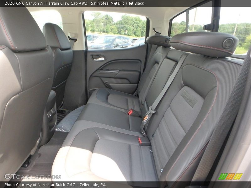 Satin Steel Metallic / Jet Black 2020 GMC Canyon All Terrain Crew Cab 4WD