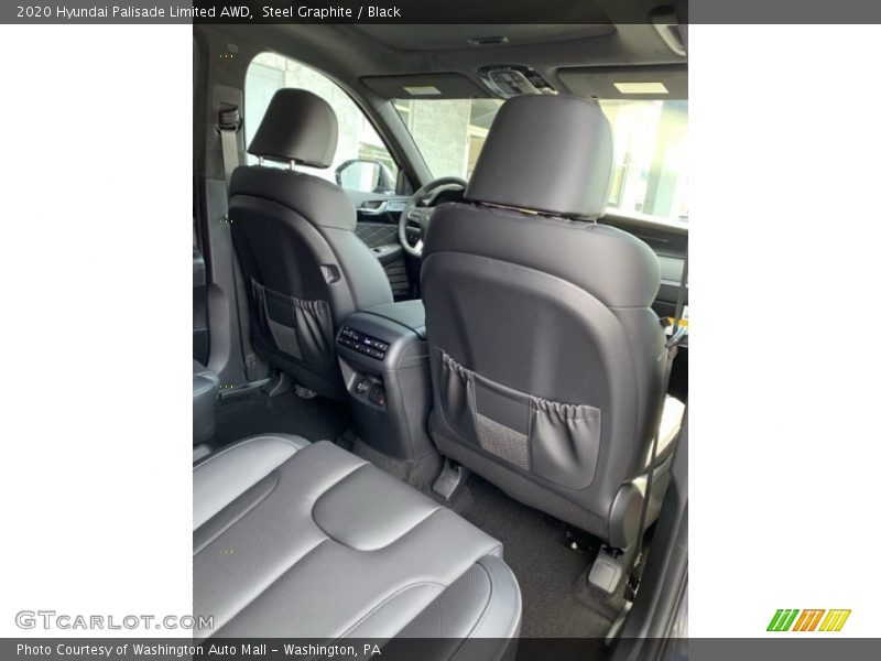 Steel Graphite / Black 2020 Hyundai Palisade Limited AWD