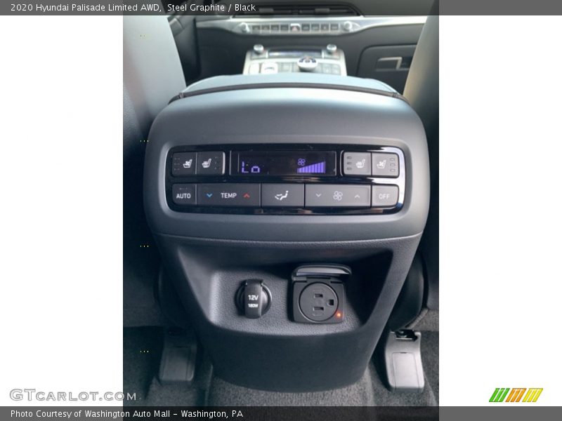 Steel Graphite / Black 2020 Hyundai Palisade Limited AWD