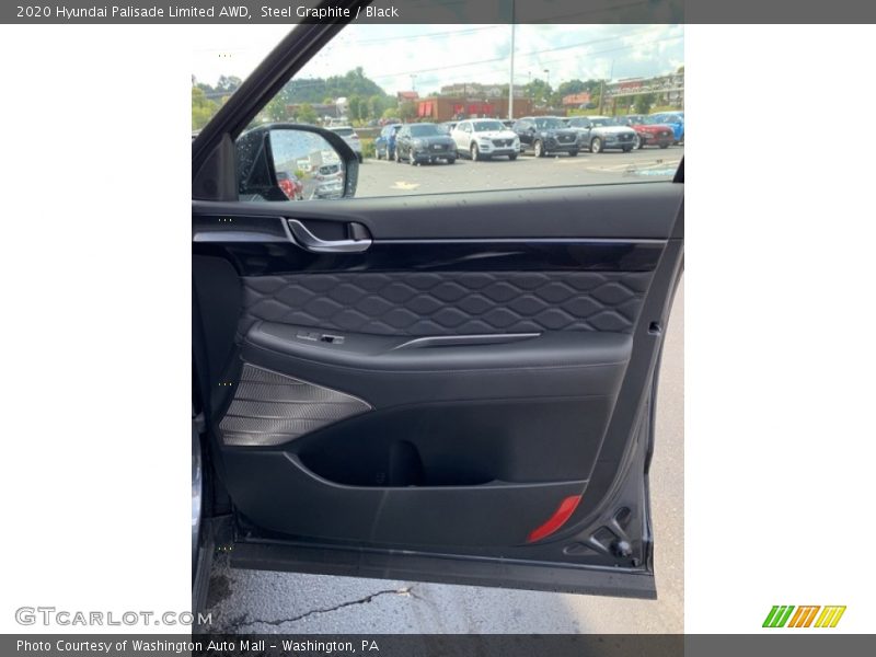 Steel Graphite / Black 2020 Hyundai Palisade Limited AWD