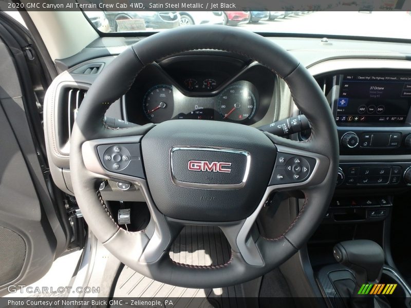  2020 Canyon All Terrain Crew Cab 4WD Steering Wheel