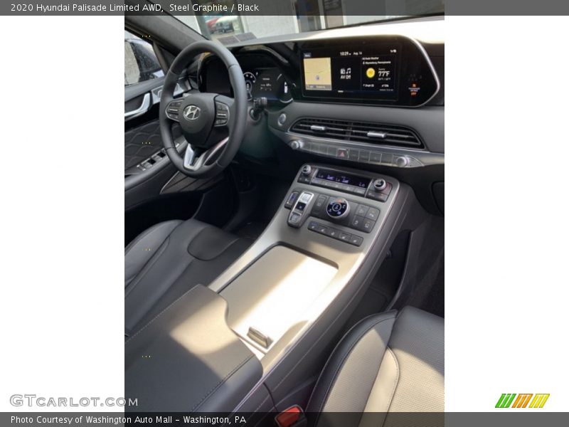 Steel Graphite / Black 2020 Hyundai Palisade Limited AWD