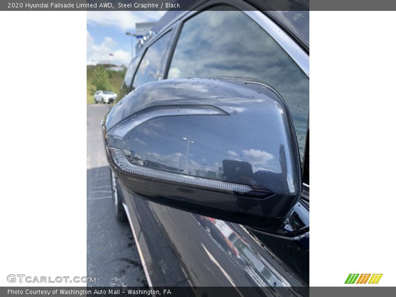 Steel Graphite / Black 2020 Hyundai Palisade Limited AWD