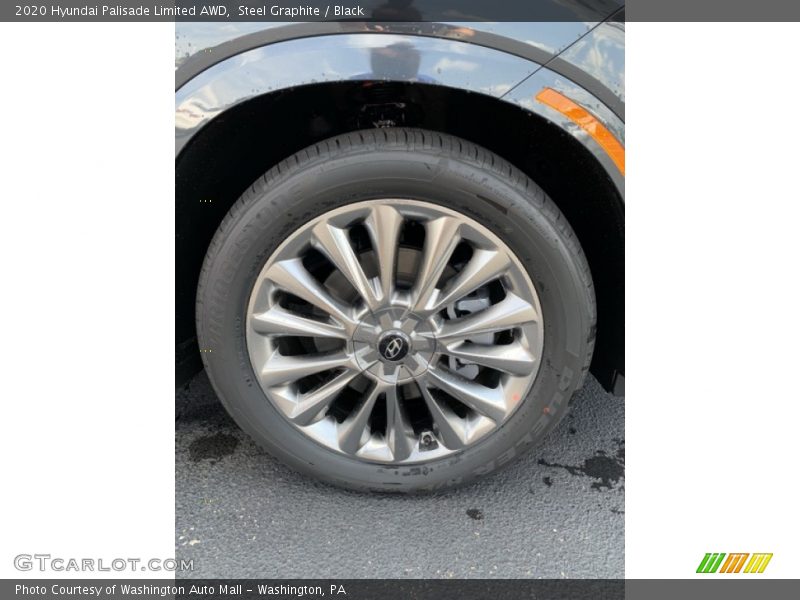 Steel Graphite / Black 2020 Hyundai Palisade Limited AWD