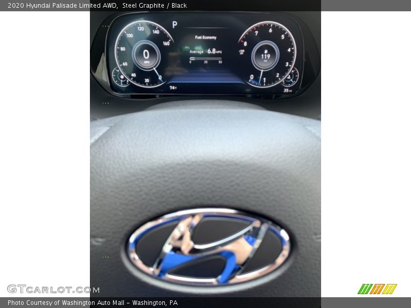 Steel Graphite / Black 2020 Hyundai Palisade Limited AWD