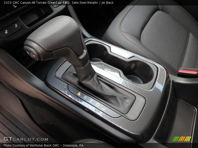 Satin Steel Metallic / Jet Black 2020 GMC Canyon All Terrain Crew Cab 4WD