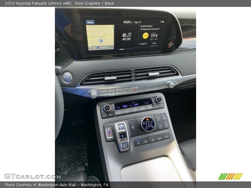 Steel Graphite / Black 2020 Hyundai Palisade Limited AWD