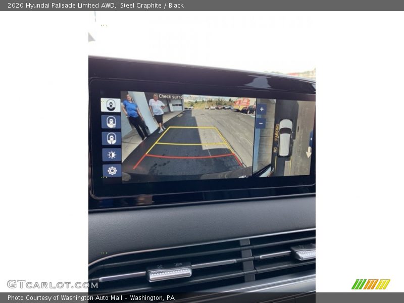 Steel Graphite / Black 2020 Hyundai Palisade Limited AWD