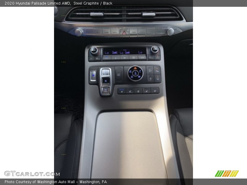 Steel Graphite / Black 2020 Hyundai Palisade Limited AWD