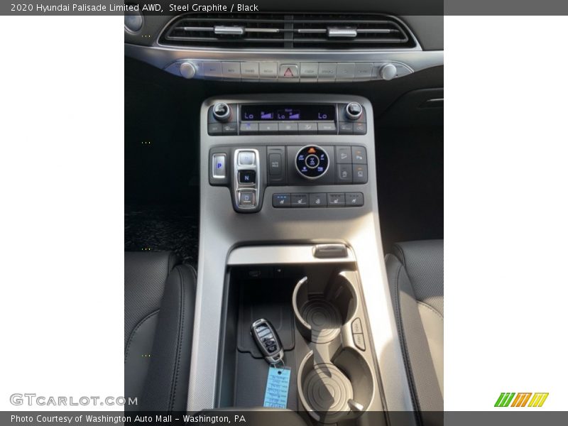 Steel Graphite / Black 2020 Hyundai Palisade Limited AWD