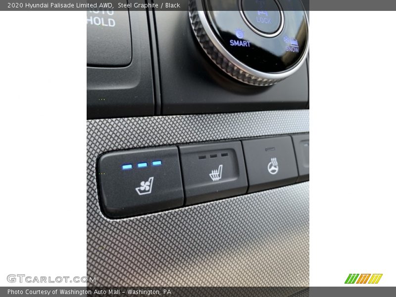 Steel Graphite / Black 2020 Hyundai Palisade Limited AWD