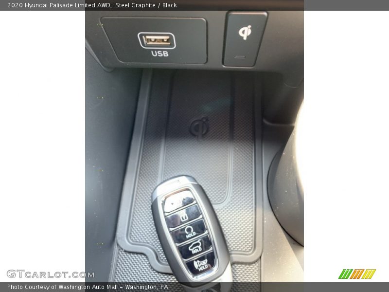 Steel Graphite / Black 2020 Hyundai Palisade Limited AWD