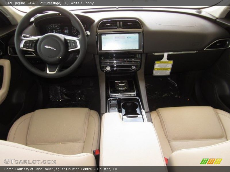 Fuji White / Ebony 2020 Jaguar F-PACE 25t Prestige