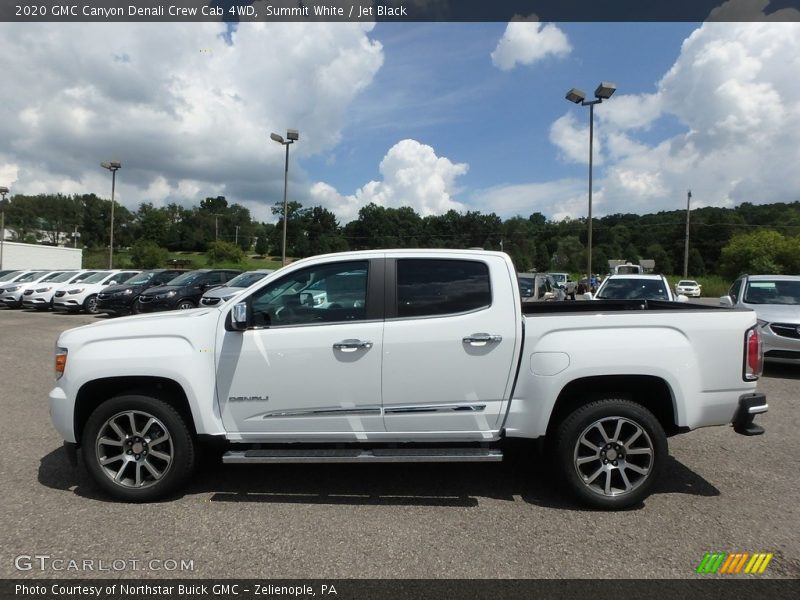  2020 Canyon Denali Crew Cab 4WD Summit White