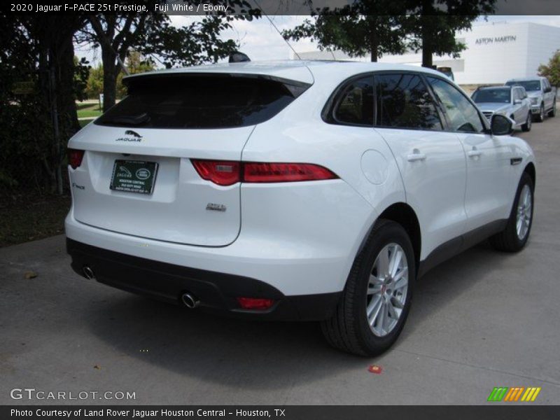 Fuji White / Ebony 2020 Jaguar F-PACE 25t Prestige