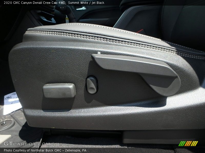 Front Seat of 2020 Canyon Denali Crew Cab 4WD