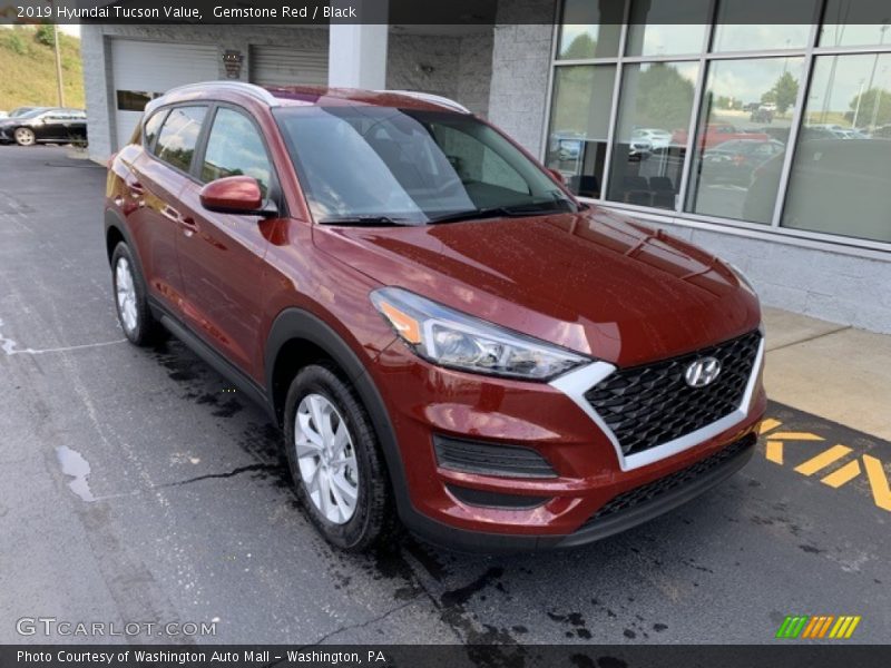 Gemstone Red / Black 2019 Hyundai Tucson Value