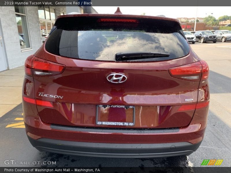 Gemstone Red / Black 2019 Hyundai Tucson Value