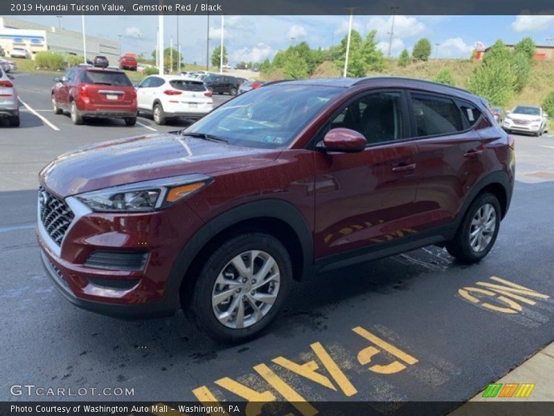 Gemstone Red / Black 2019 Hyundai Tucson Value