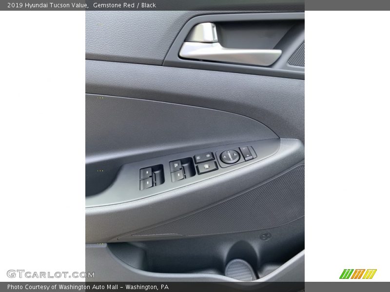 Gemstone Red / Black 2019 Hyundai Tucson Value