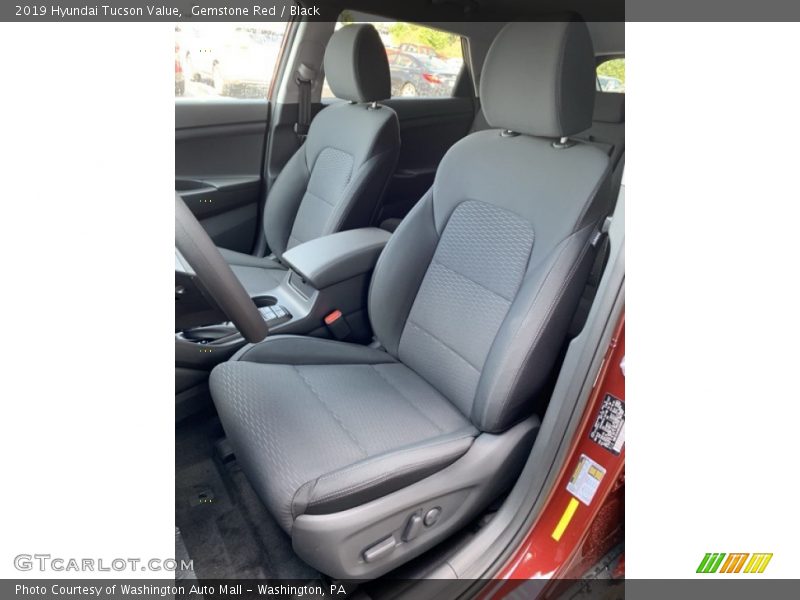 Gemstone Red / Black 2019 Hyundai Tucson Value