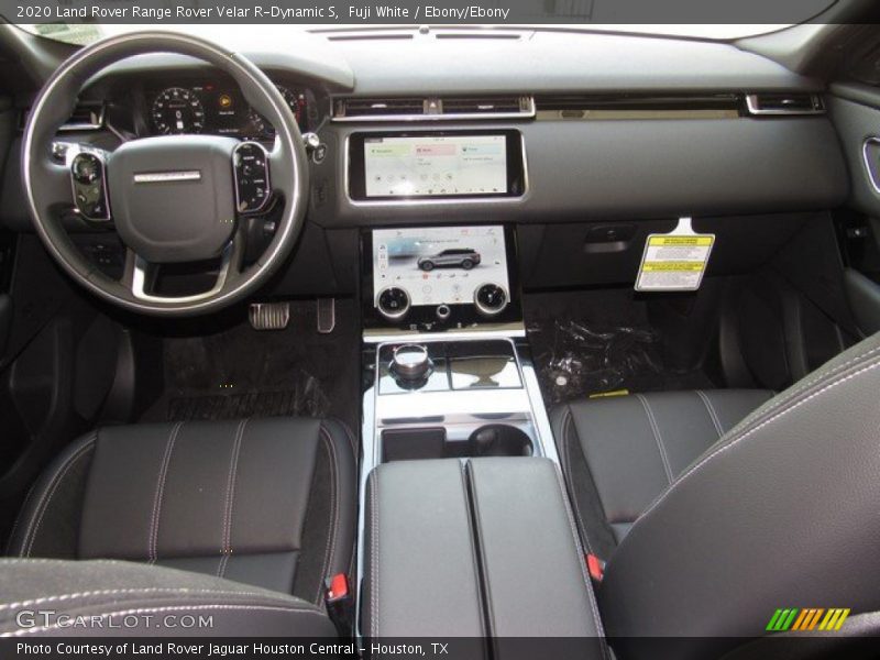 Dashboard of 2020 Range Rover Velar R-Dynamic S