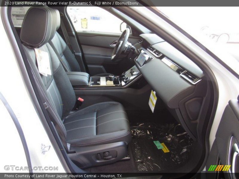 Fuji White / Ebony/Ebony 2020 Land Rover Range Rover Velar R-Dynamic S
