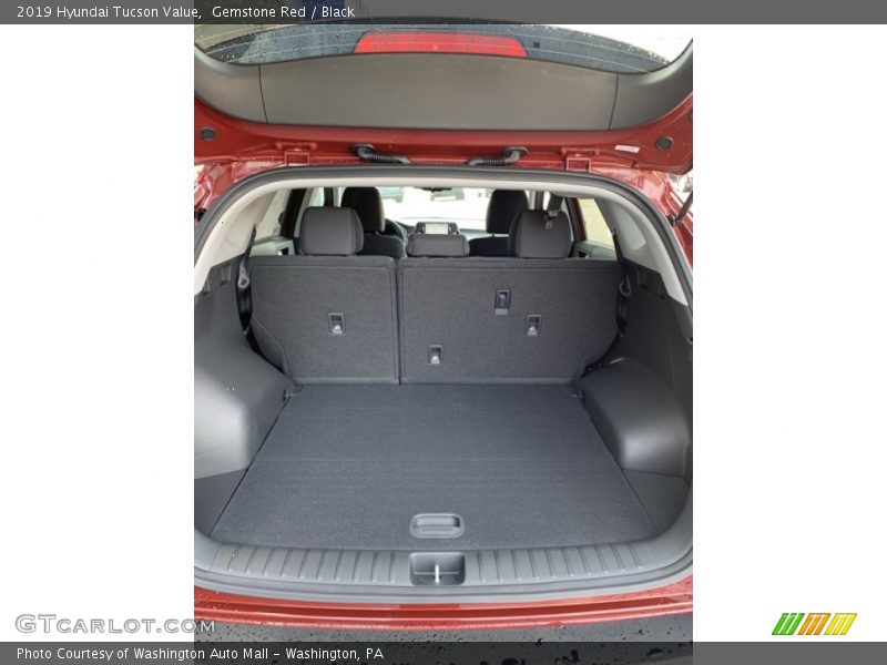 Gemstone Red / Black 2019 Hyundai Tucson Value