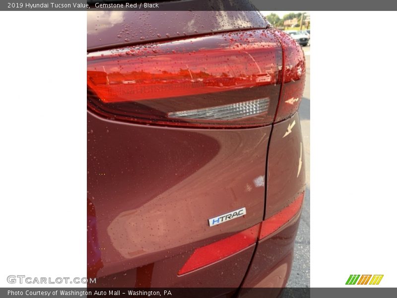 Gemstone Red / Black 2019 Hyundai Tucson Value