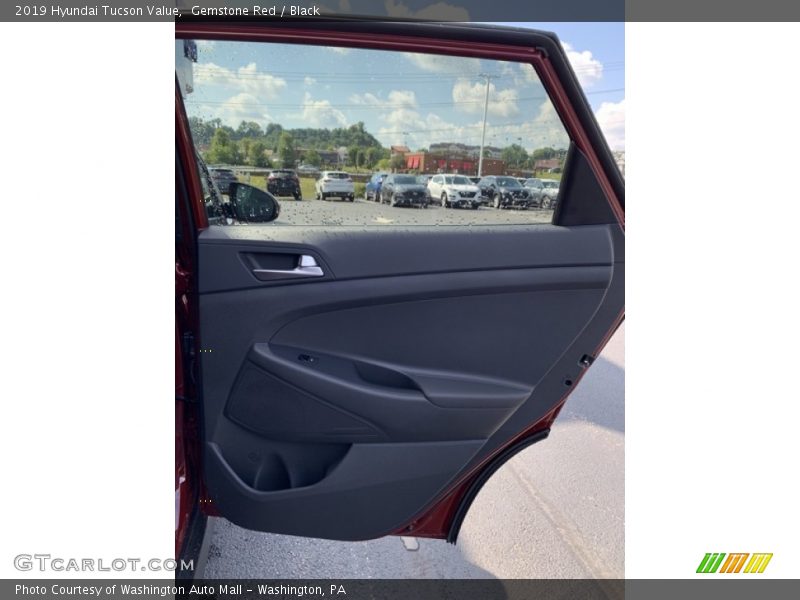 Gemstone Red / Black 2019 Hyundai Tucson Value