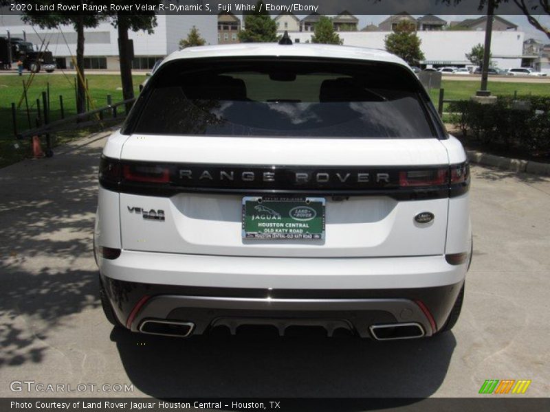 Fuji White / Ebony/Ebony 2020 Land Rover Range Rover Velar R-Dynamic S