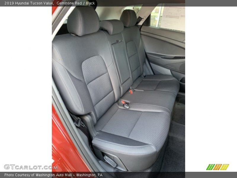 Gemstone Red / Black 2019 Hyundai Tucson Value