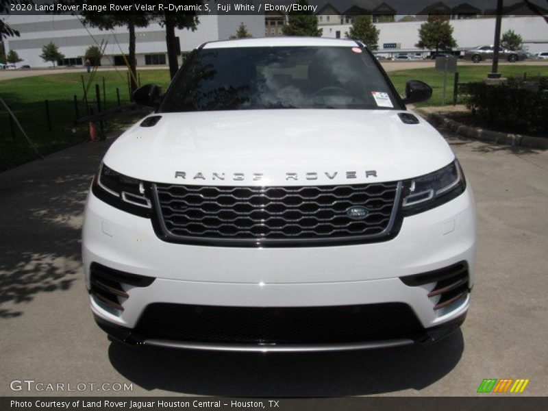 Fuji White / Ebony/Ebony 2020 Land Rover Range Rover Velar R-Dynamic S