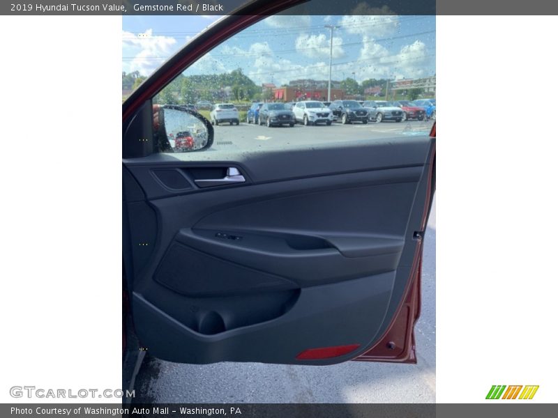 Gemstone Red / Black 2019 Hyundai Tucson Value